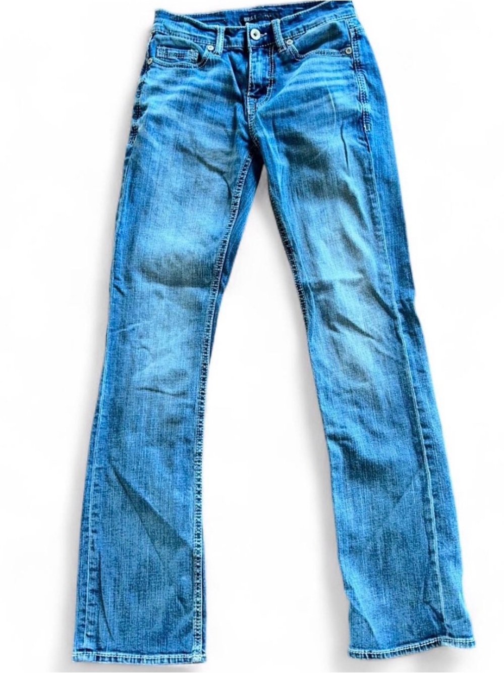 BKE Aiden Men's Bootcut Jeans 27x34